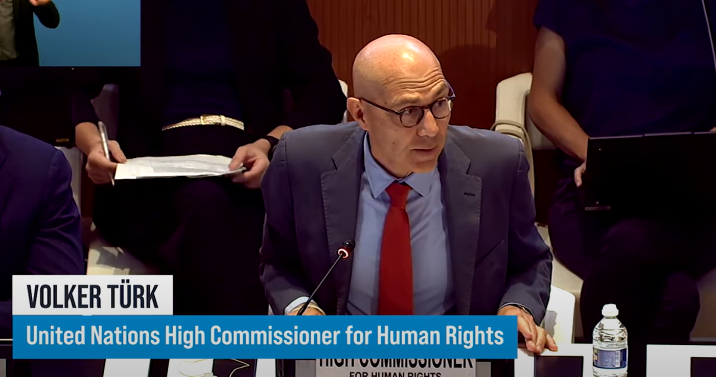HC Türk: “Wisdom and experience of Indigenous Peoples hold important lessons for all.”