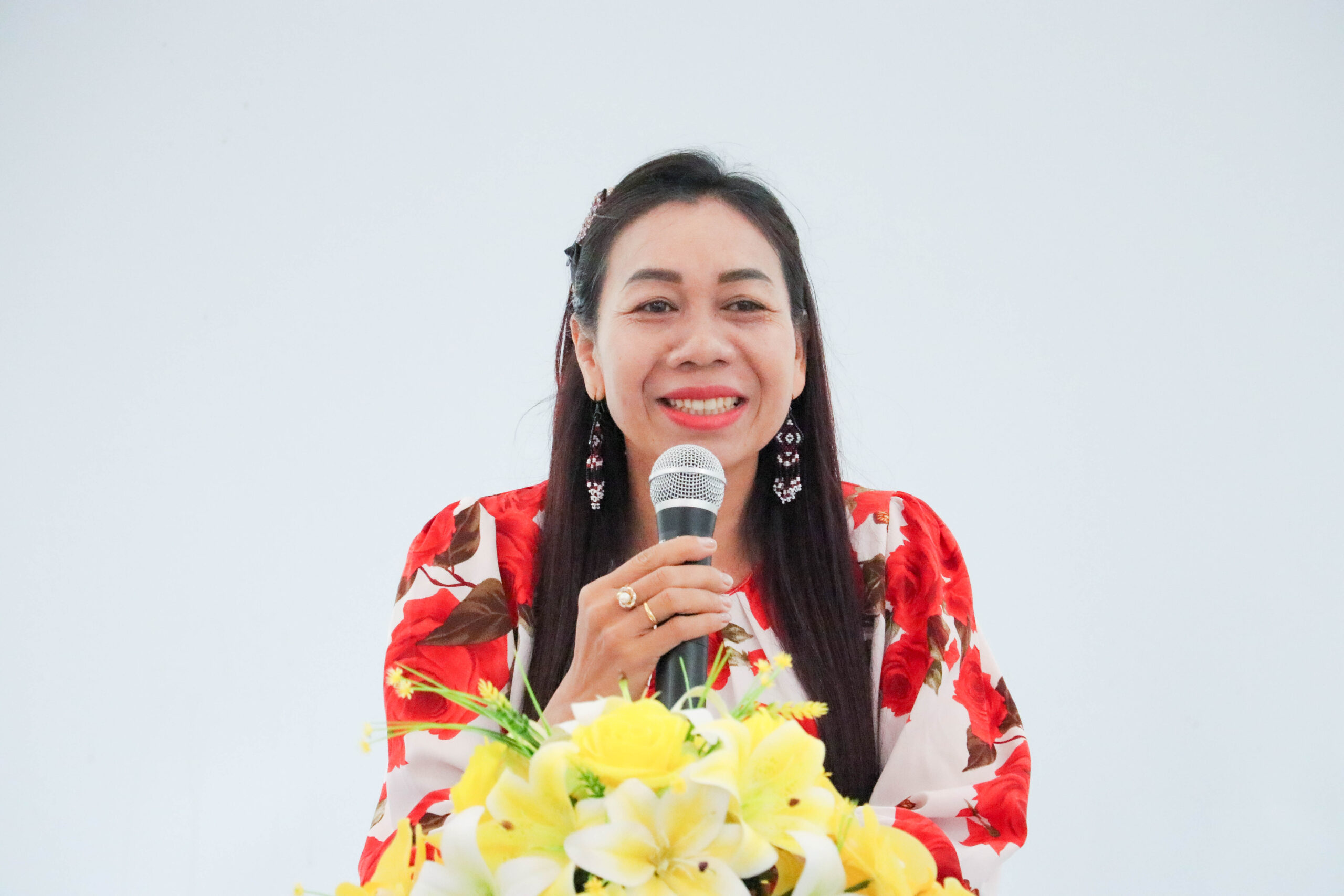 Mrs. Hy Somaly- Chairperson of the Board of the Cambodia Indigenous Women Association (CIWA)