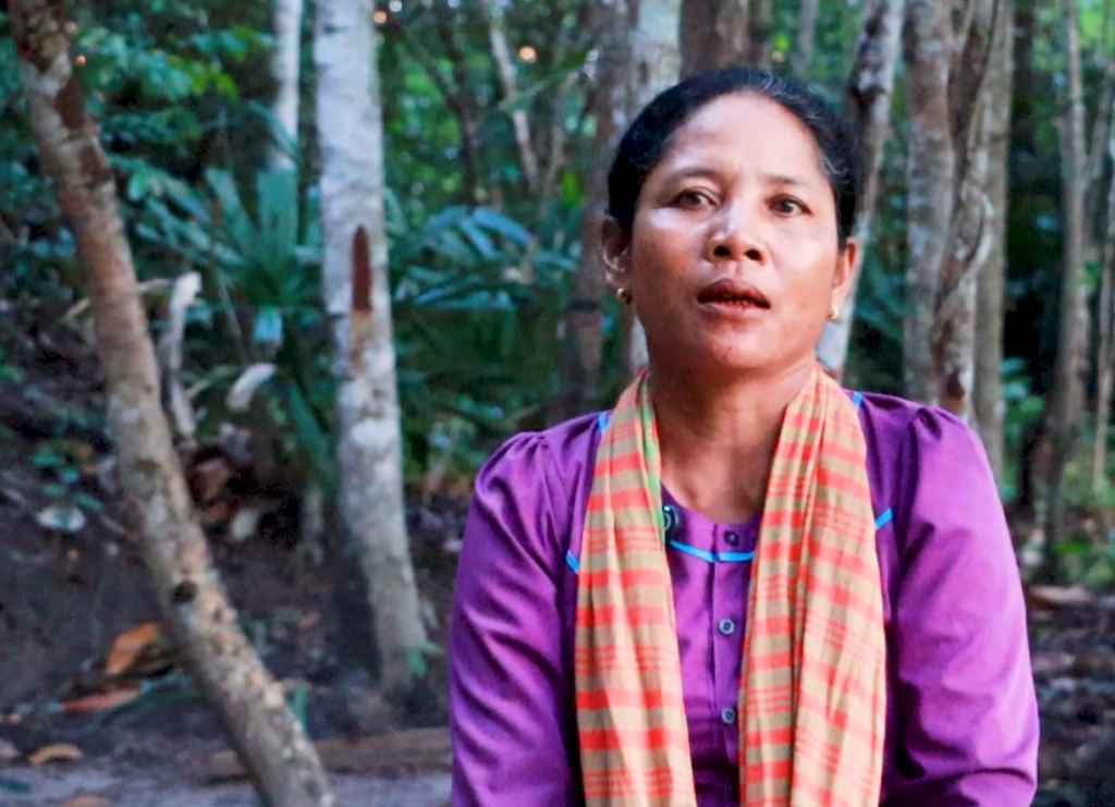Kui woman who sees the forest as her market