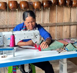 Making Bags to Protect the Forest